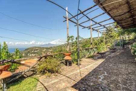 Gocce Villas - Sunshine Villa Massa Lubrense Eksteriør bilde