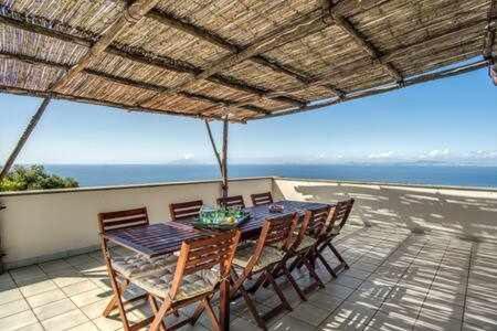 Gocce Villas - Sunshine Villa Massa Lubrense Eksteriør bilde