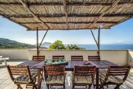 Gocce Villas - Sunshine Villa Massa Lubrense Eksteriør bilde
