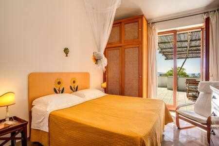 Gocce Villas - Sunshine Villa Massa Lubrense Eksteriør bilde
