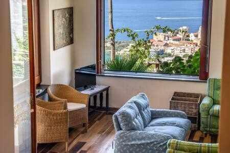 Gocce Villas - Sunshine Villa Massa Lubrense Eksteriør bilde